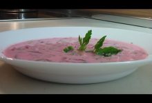 Холодный суп на кефире - Кулинарные видео рецепты
