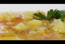 Суп гороховый постный - Кулинарные видео рецепты
