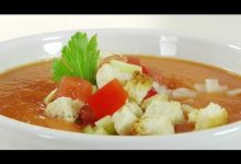 Гаспачо - Кулинарные видео рецепты
