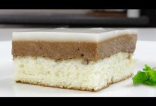 Бисквитное слоеное пирожное - Кулинарные видео рецепты
