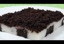 Шоколадное пирожное с ванильным кремом - Кулинарные видео рецепты