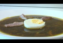 Суп из щавеля - Кулинарные видео рецепты