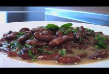 Бобовые в соусе по-домашнему - Кулинарные видео рецепты