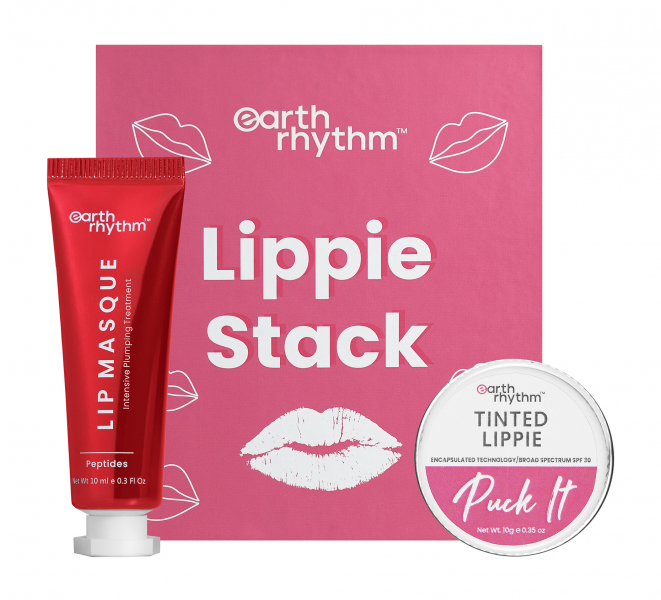 Earth Rhythm Lippie Stack Box Набор для ухода за губами