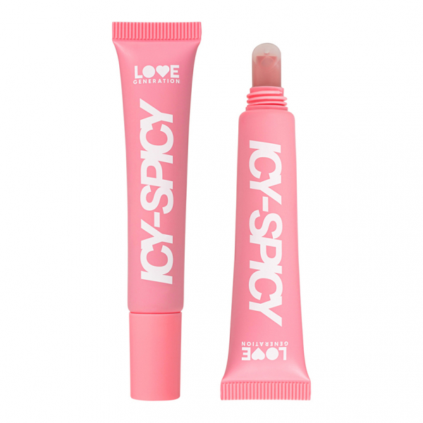 Блеск-плампер для губ `LOVE GENERATION` ICY-SPICY тон 05 Kat