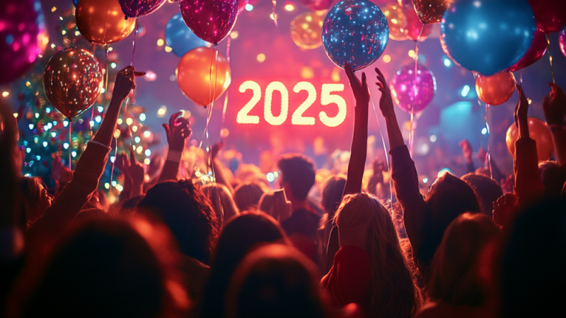 Как отдыхаем на Новый год - 2025 в Казахстане