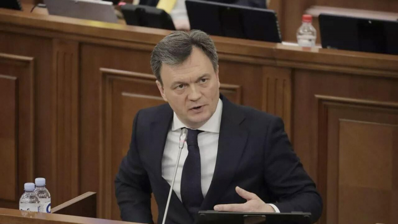 Премьер Молдавии назвал долг перед "Газпромом" "несуществующим"