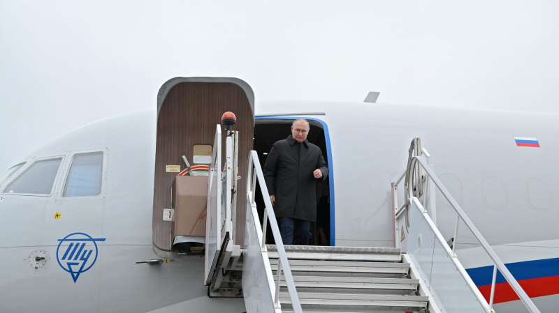 Сегодня Владимир Путин приедет в Казахстан с государственным визитом
