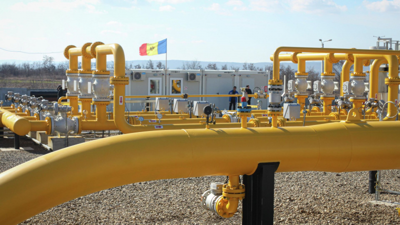 "Газпром" с нового года прекратит поставки газа в Молдавию