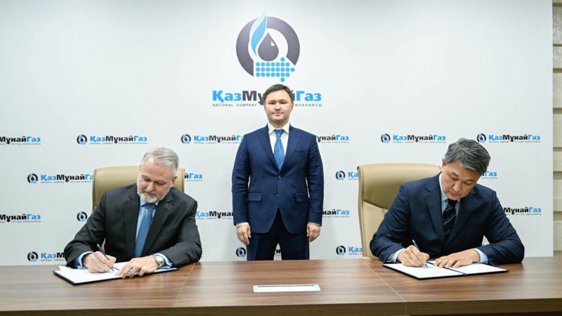 Казахстанско-российско-китайский проект "Полиэтилен" получил доступ к сырью Тенгиза