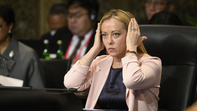 Мелони хочет уйти с поста председателя партии Европейских реформистов
