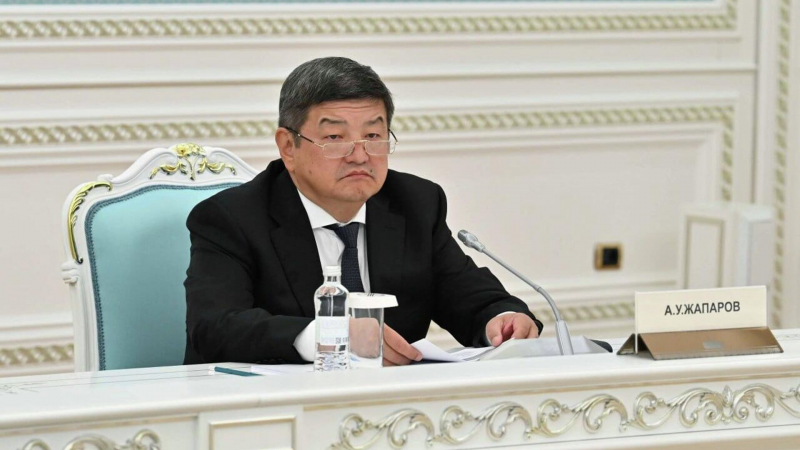 Премьер Кыргызстана Акылбек Жапаров освобожден от должности