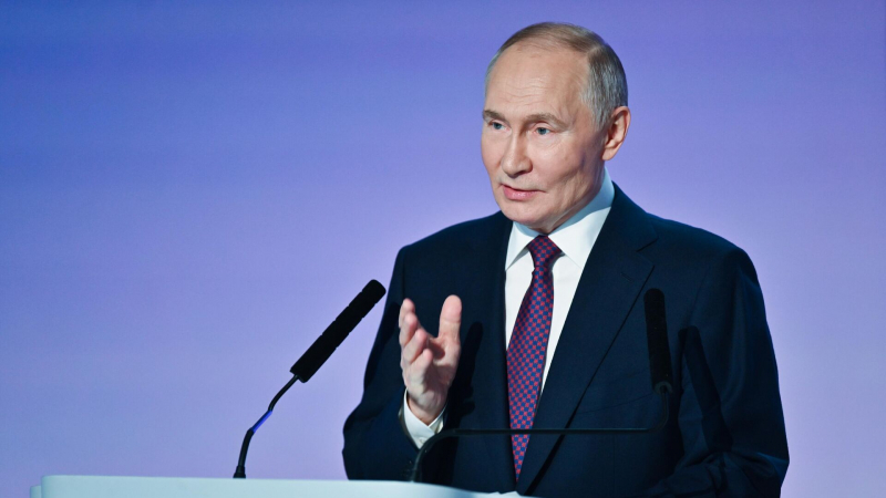 Путин назвал Москву одним из лучших мегаполисов мира