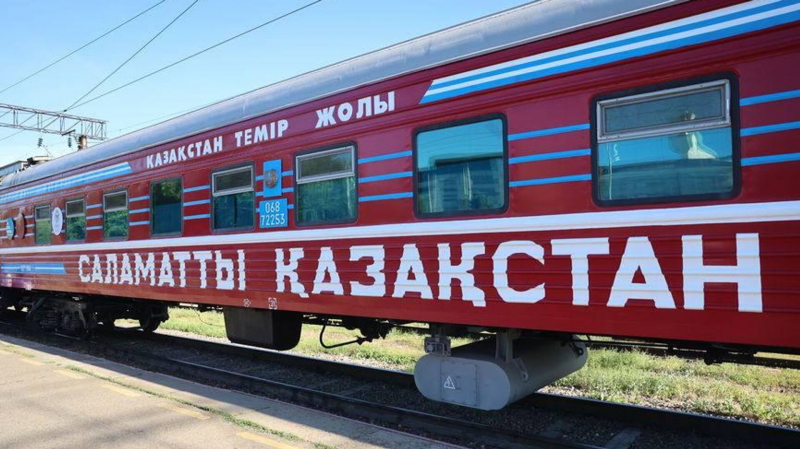 Свыше 165 тысяч услуг оказали специалисты медицинского поезда в Казахстане
