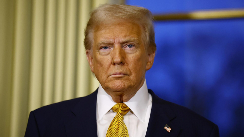 Трамп неожиданно высказался о передаче украинских территорий
