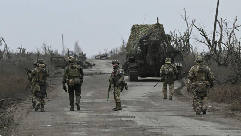 ВСУ южнее Курахово практически попали в котел, заявил Рогов
