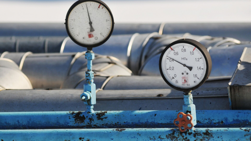 Заявка на транзит российского газа через Украину упала до нуля