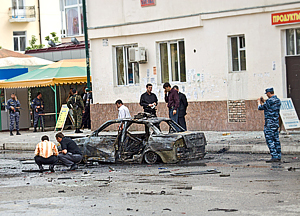 Грозный: еще один взрыв