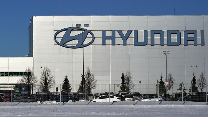 Hyundai опровергла сообщения СМИ о возможном возвращении в Россию