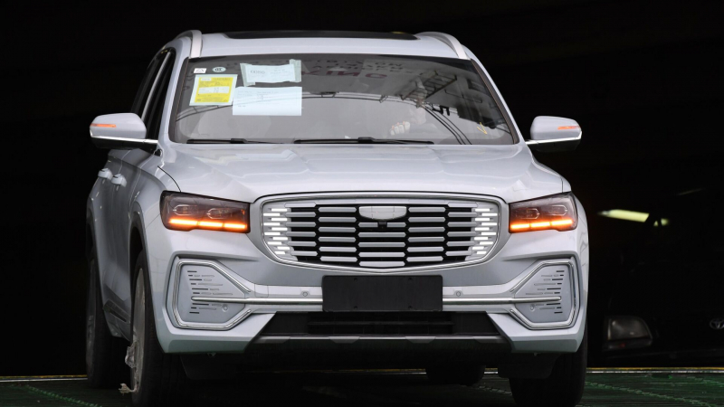 Китайские автогиганты смогли существенно нарастить продажи в 2024 году