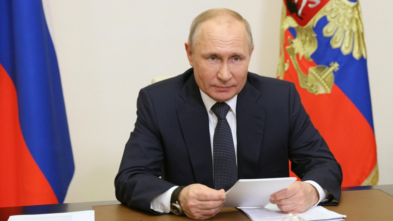 Путин заявил о планах по наращиванию объема продукции из редких металлов