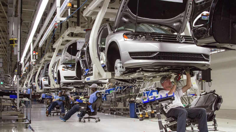 Volkswagen хочет добиваться исключений для концерна в случае пошлин США