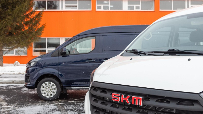 "АвтоВАЗ" запустил бренд коммерческих автомобилей SKM