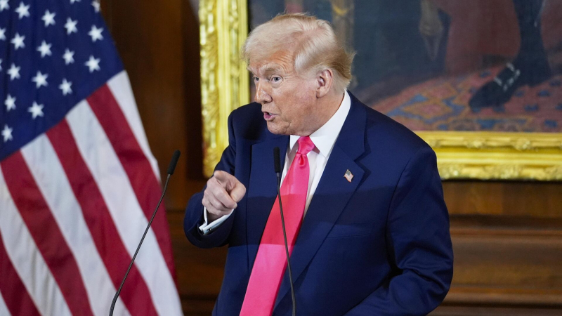 Эксперт объяснил, зачем Трамп ввел пошлины против Канады