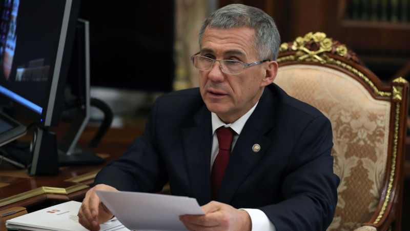 Минниханов заявил о росте обрабатывающей промышленности в Татарстане