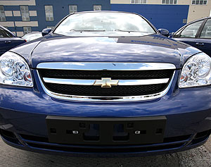 Почему "ТагАЗ" похож на Chevrolet