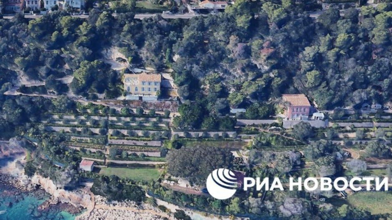 Власти Франции заморозили виллу основателя "Русагро" в Ницце в 2022 году