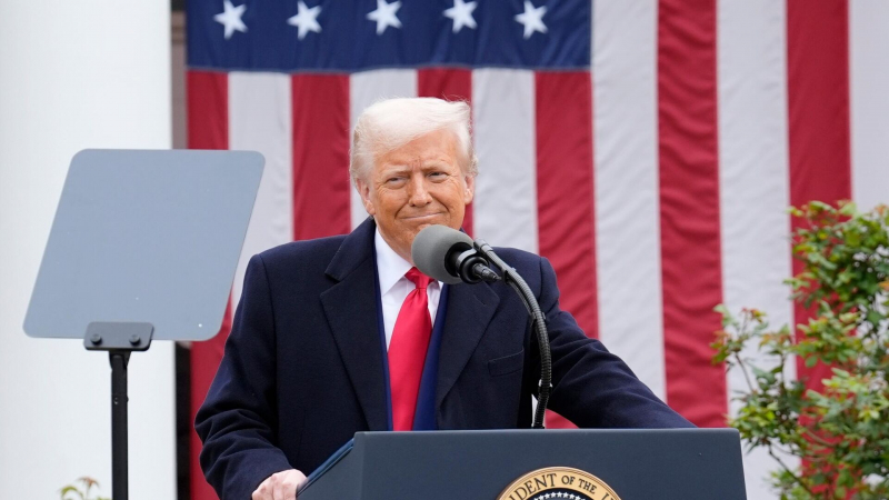 Трамп рассказал о планах по таможенным пошлинам США на китайские товары