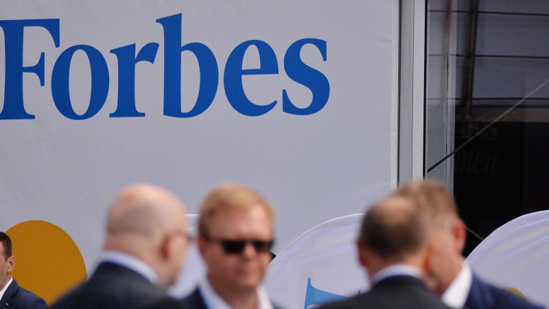 В мировом рейтинге Forbes увеличилось количество россиян