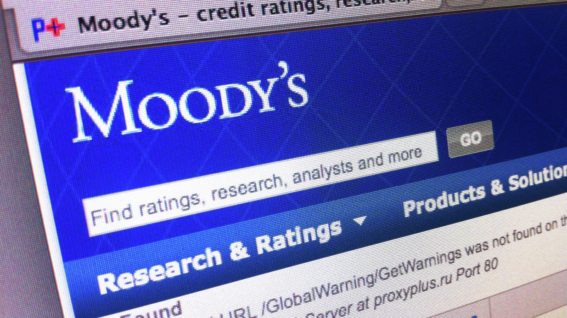 Агентство Moody's понизило долгосрочный рейтинг правительства США