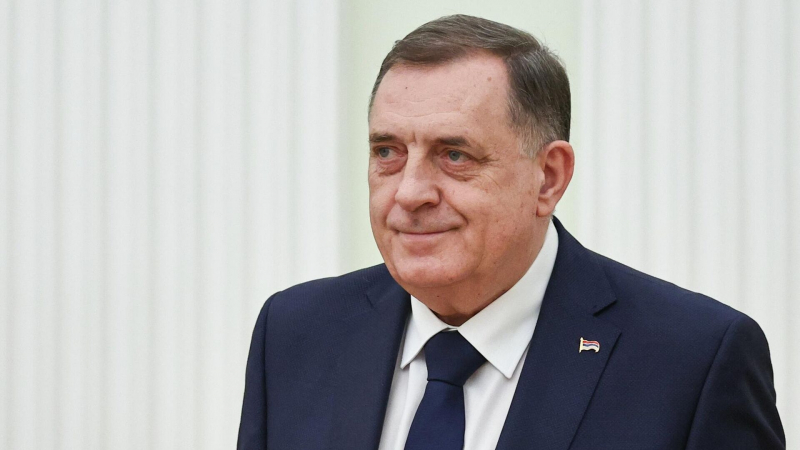 Додик намерен принять участие в ПМЭФ