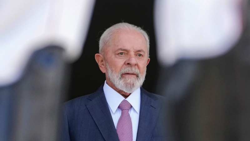 Лула да Силва призвал Россию к укреплению коммерческих отношений