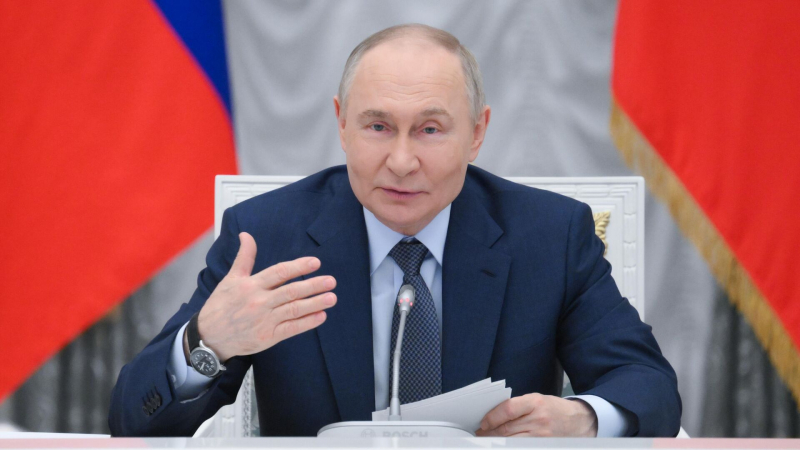 Путин: проекты платформы "Россия — страна возможностей" профинансируют