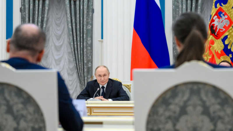 Путин высказался об уходе зарубежных компаний с российского рынка