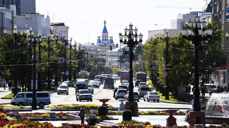 В Хабаровске открылся российско-китайский форум