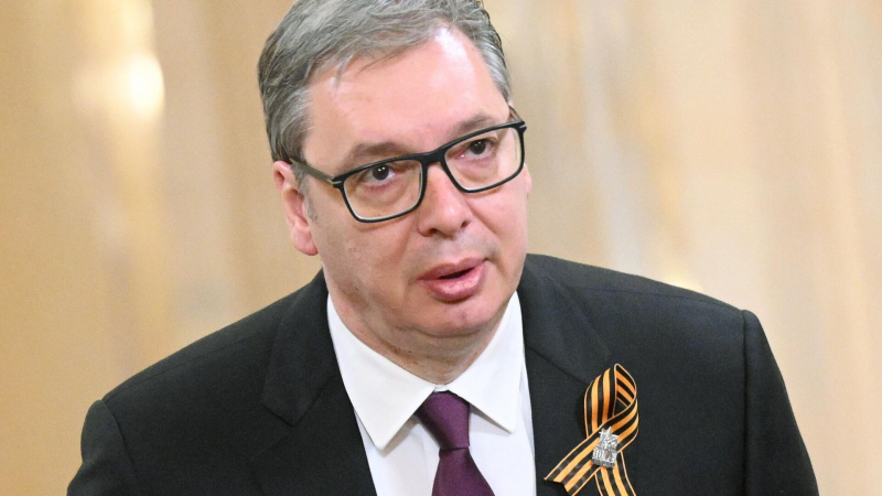 Вучич поблагодарил Путина за условия по поставкам энергоресурсов