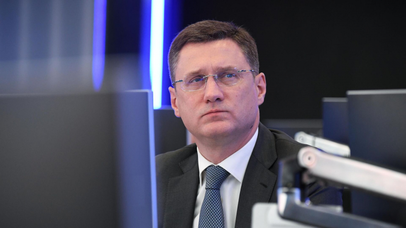 Новак рассказал о проекте нефтепровода в КНР