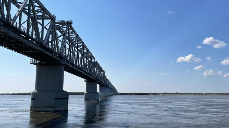 По мосту Нижнеленинское &mdash; Тунцзян могут запустить пассажирские перевозки