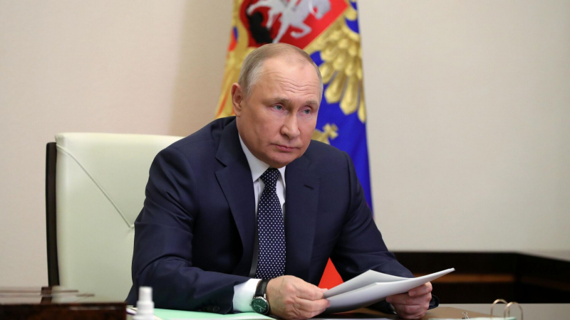 Путин призвал создавать нормативную базу для развития беспилотной авиации
