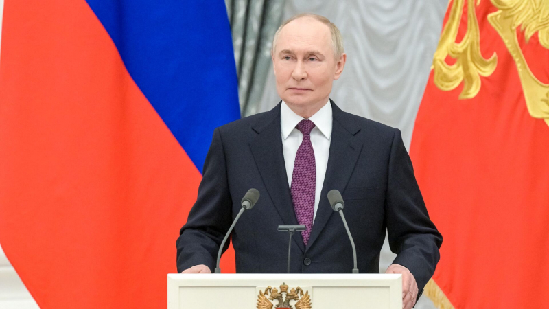 Россия согласна с прогнозами ОПЕК относительно энергоресурсов, заявил Путин