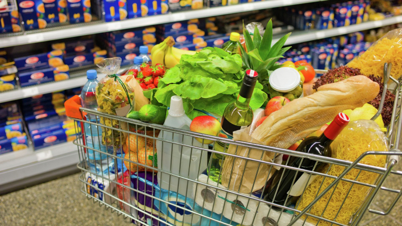 В Госдуму внесут проект о снижении НДС на продукты питания