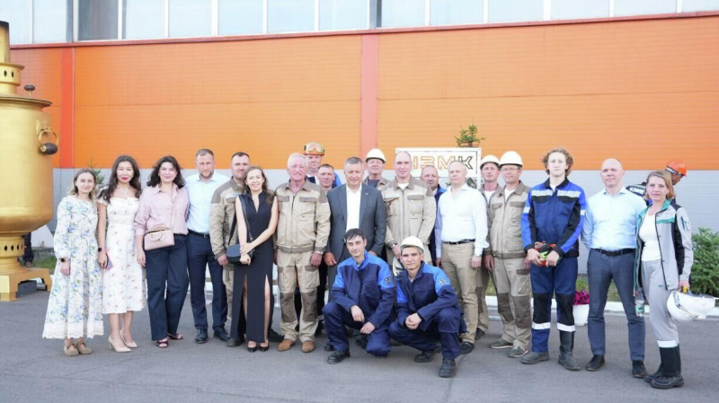 В Иркутской области открыли завод по производству металлоконструкций