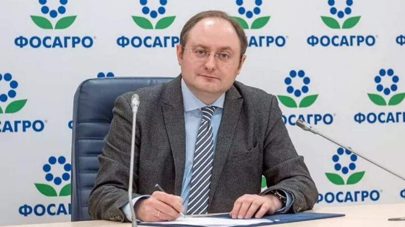 Александр Гильгенберг возглавил "ФосАгро"