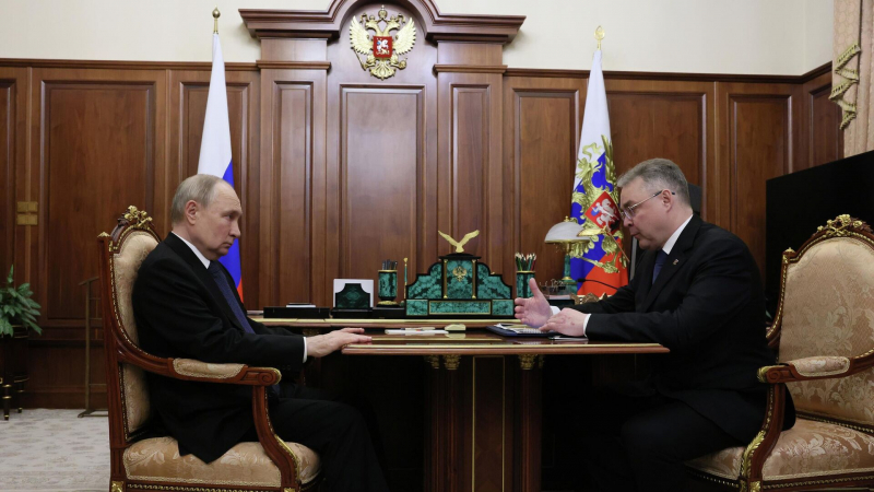 Глава Ставропольского попросил Путина снизить кредитные ставки для аграриев