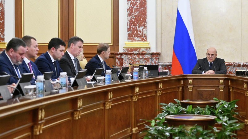 Мишустин оценил темпы развития в сфере агропромышленности