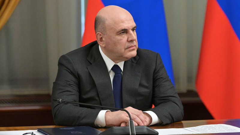 Мишустин рассказал об уровне бедности в России